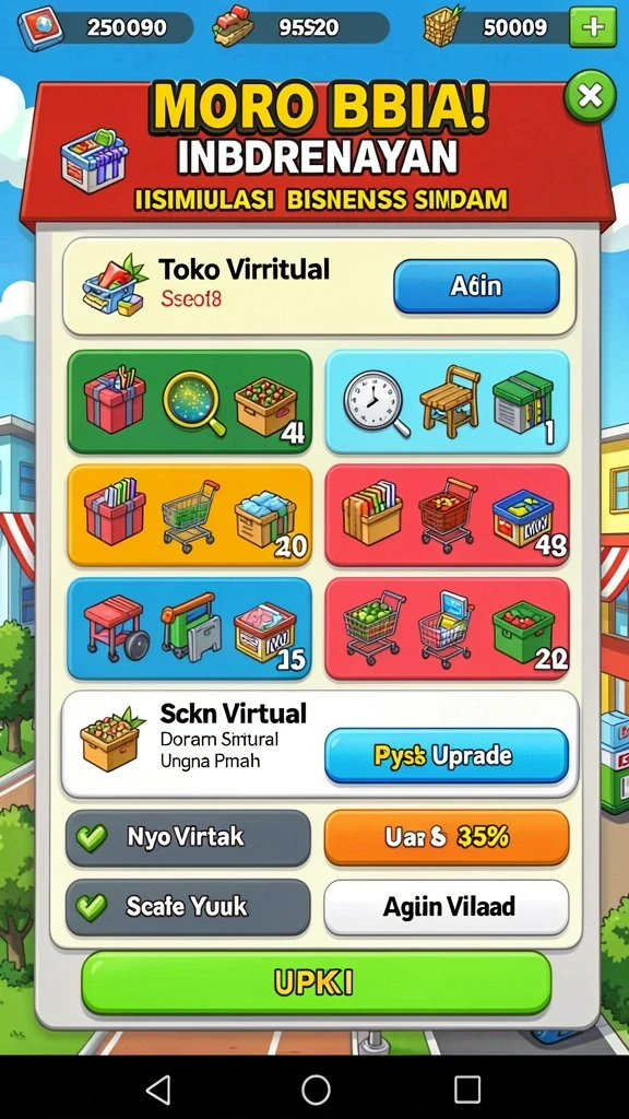 2757 - Tampilan antarmuka yang intuitif dan menyenangkan.