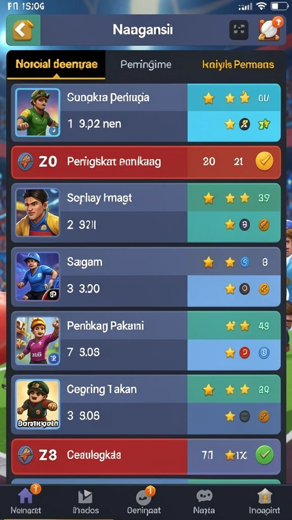 55kbet - Tampilan antarmuka yang bersih dan menarik.