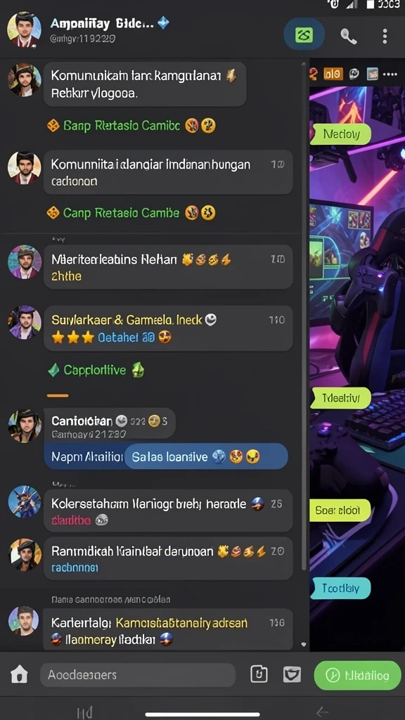 777zx - Tampilan awal yang menarik dan mudah dinavigasi.