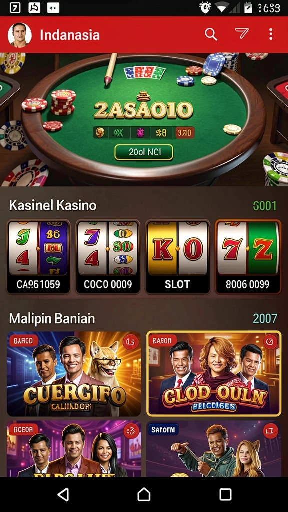 789bni - Screenshot menunjukkan tampilan antarmuka yang menarik.