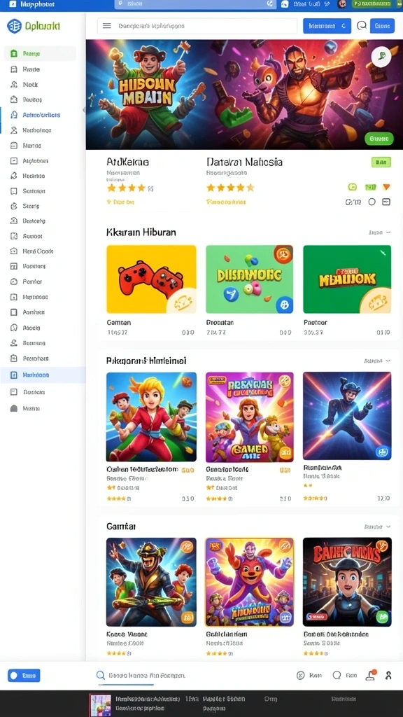 88big - Grafik warna-warni yang menawan.