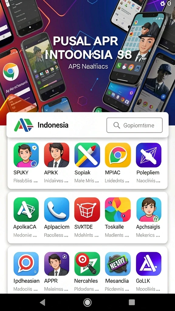 88id - Beragam karakter yang dapat dipilih sesuai dengan gaya bermain.
