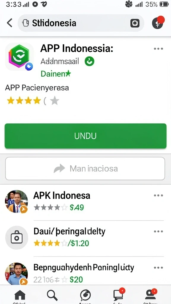 at866 - Tampilan antarmuka yang user-friendly dan mudah dinavigasi.