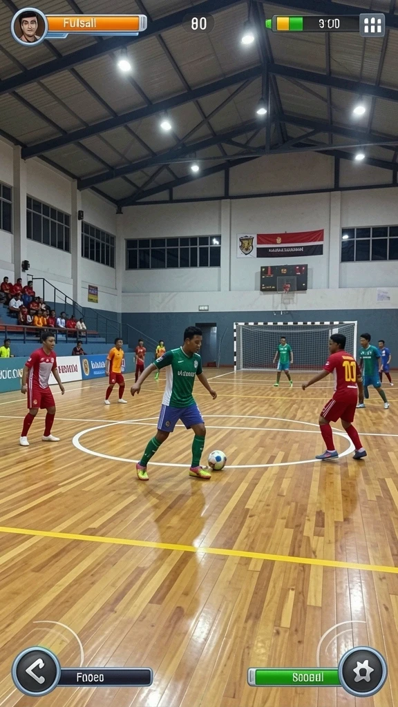 bos01 - Level yang penuh tantangan dan menyenangkan untuk dimainkan.
