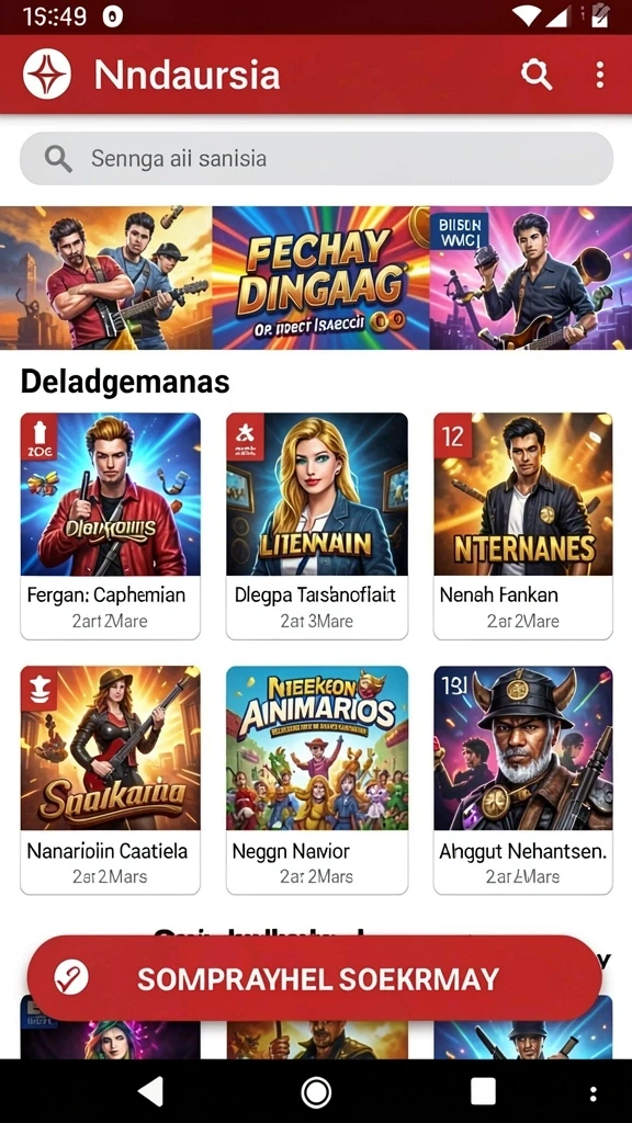 cendana777 - Berbagai pilihan permainan slot yang menarik.