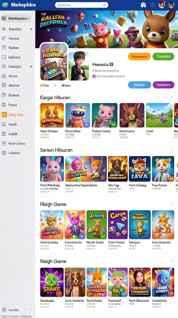gembur88 - Tampilan antarmuka GEMBUR88 yang menarik dan user-friendly.