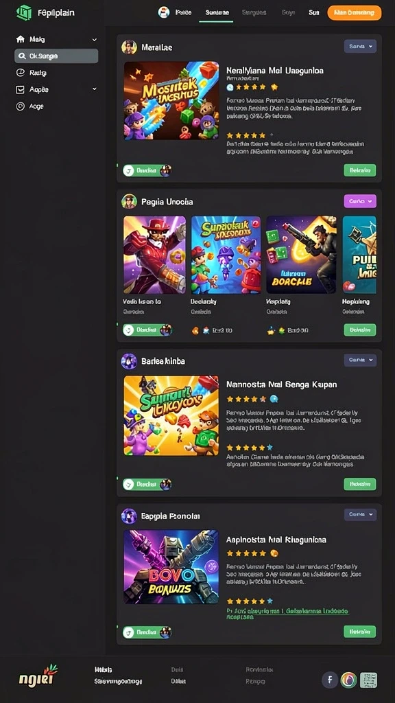 gocap123 - Pengguna dapat berinteraksi di komunitas online.