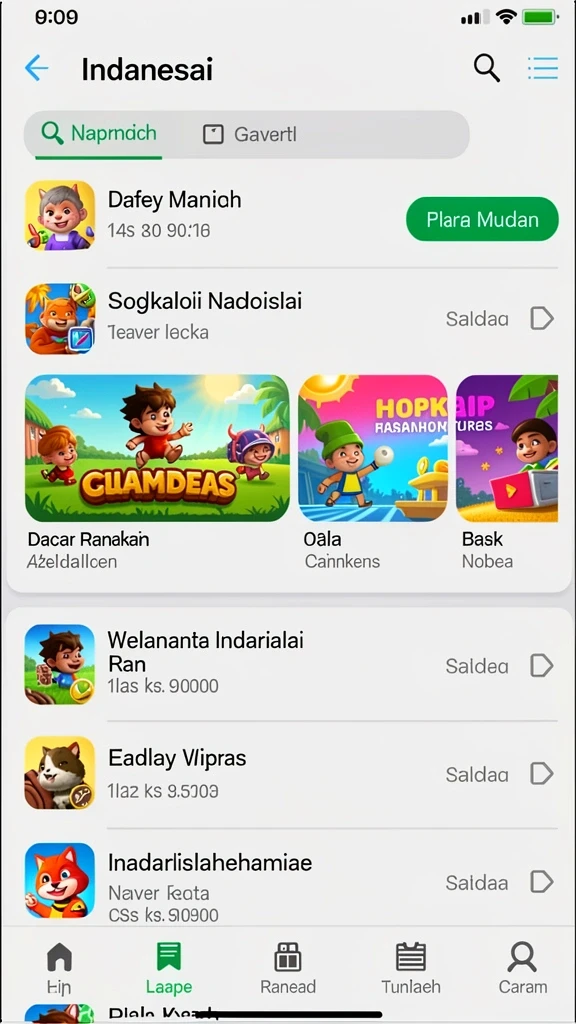 hokivip - Tampilan antarmuka yang menarik dan responsif.