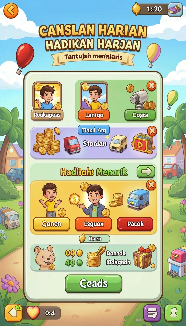 jj62 - Interaksi multiplayer yang menyenangkan dan seru.