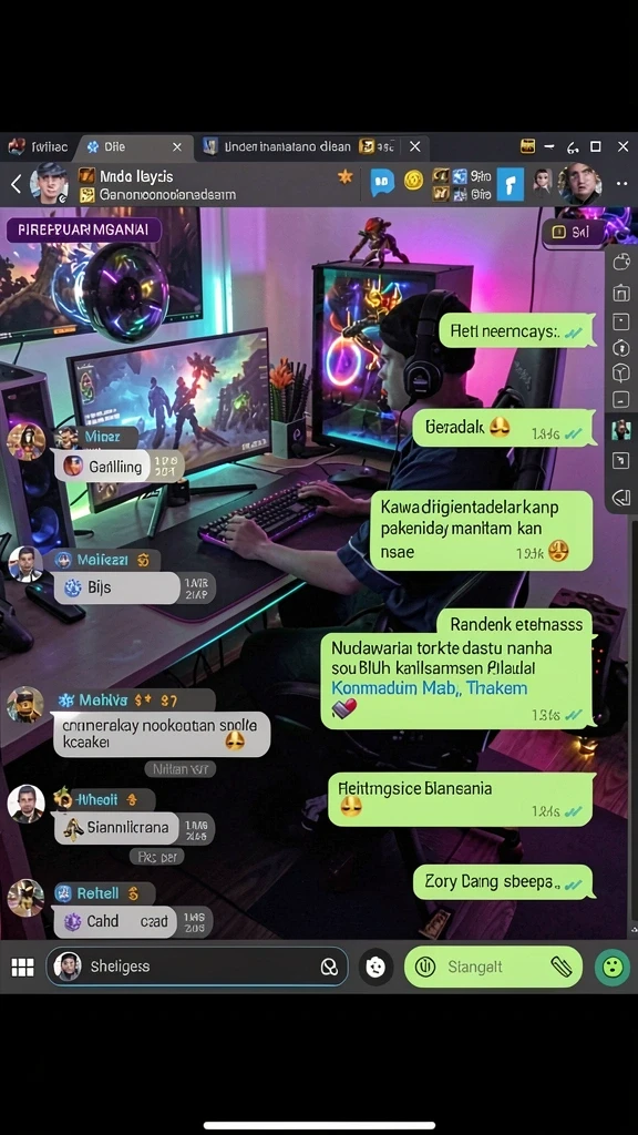 k234 - Screenshot menampilkan aksi heroik karakter utama.