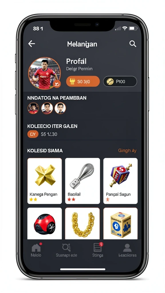k234 - Screenshot menunjukkan grafis yang memukau dan detail lingkungan.