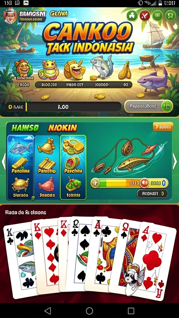 mahjong500 - Tampilan antarmuka yang memukau dan ramah pengguna.
