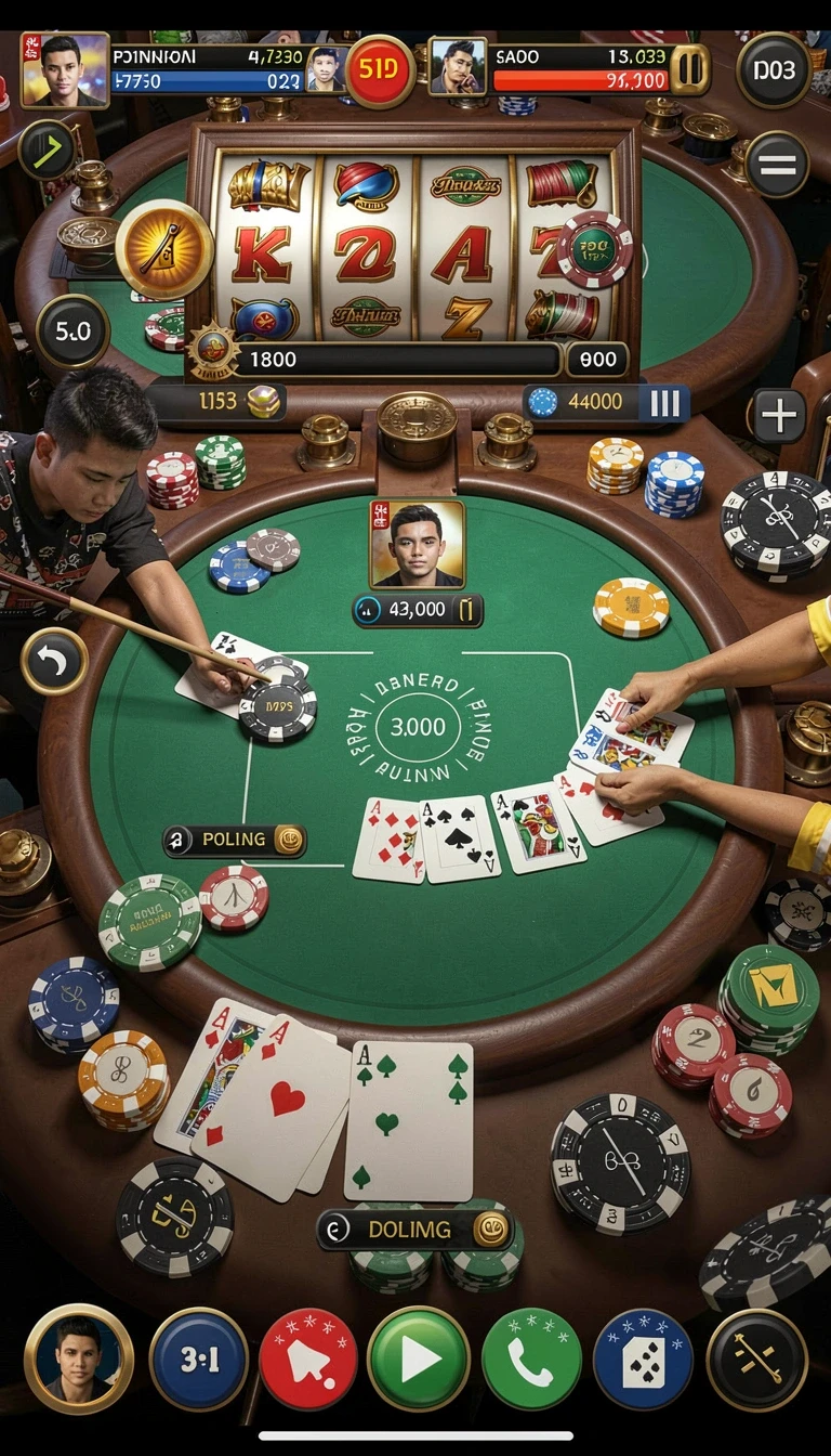 pulsa303 - Tampilan antarmuka pengguna yang sederhana dan menarik.