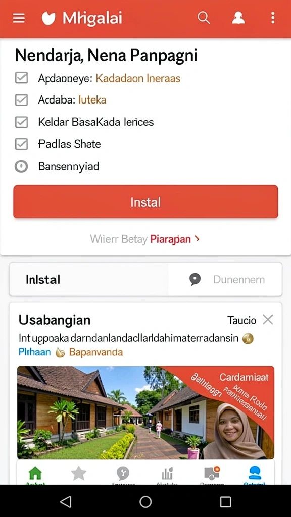 rpok - Tampilan antarmuka yang user-friendly dan mudah dinavigasi.