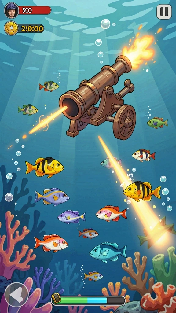 rt99 - Tangkapan layar menampilkan mode multiplayer dengan pemain lain.