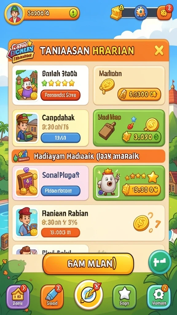 surga77 - Fitur multiplayer yang memungkinkan interaksi dengan pemain lain.