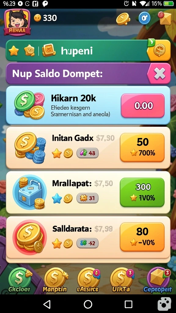svip9 - Tampilan antarmuka utama SVIP9 yang menarik.