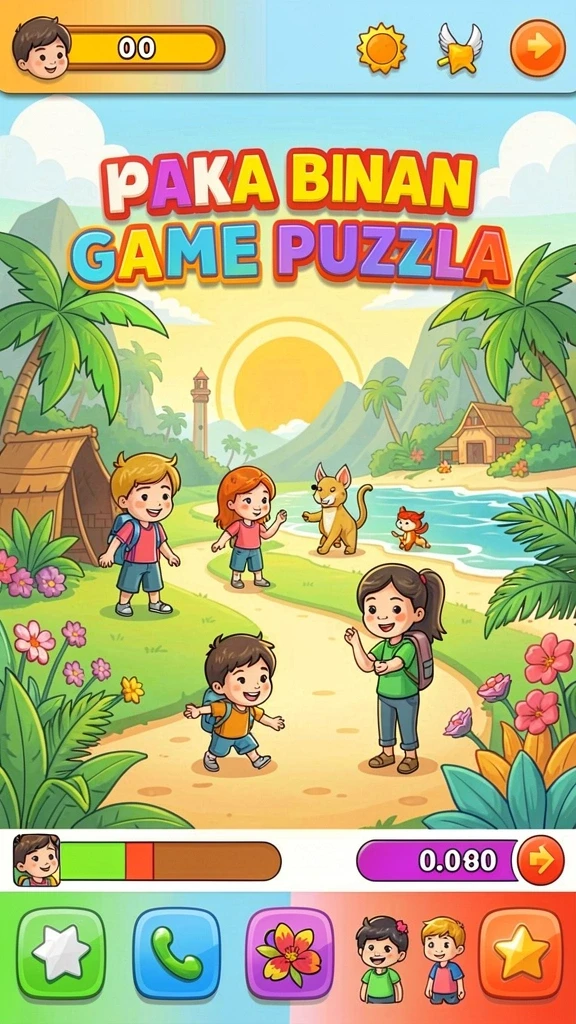 toopgws - Screenshot yang menggambarkan interaksi sosial antar pemain dalam mode multiplayer.