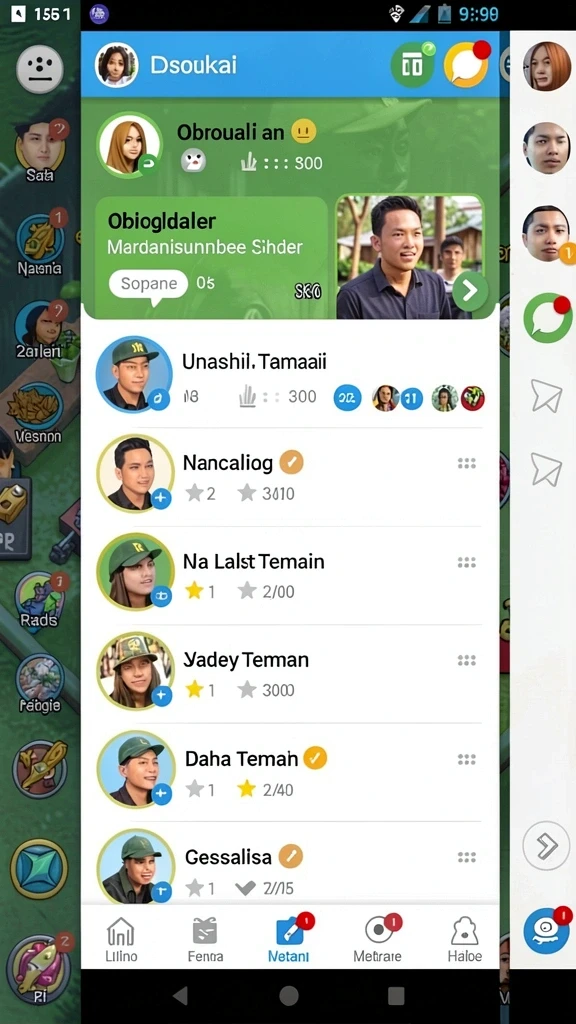 vt789 - Tampilan grafis memukau saat menjelajahi dunia.