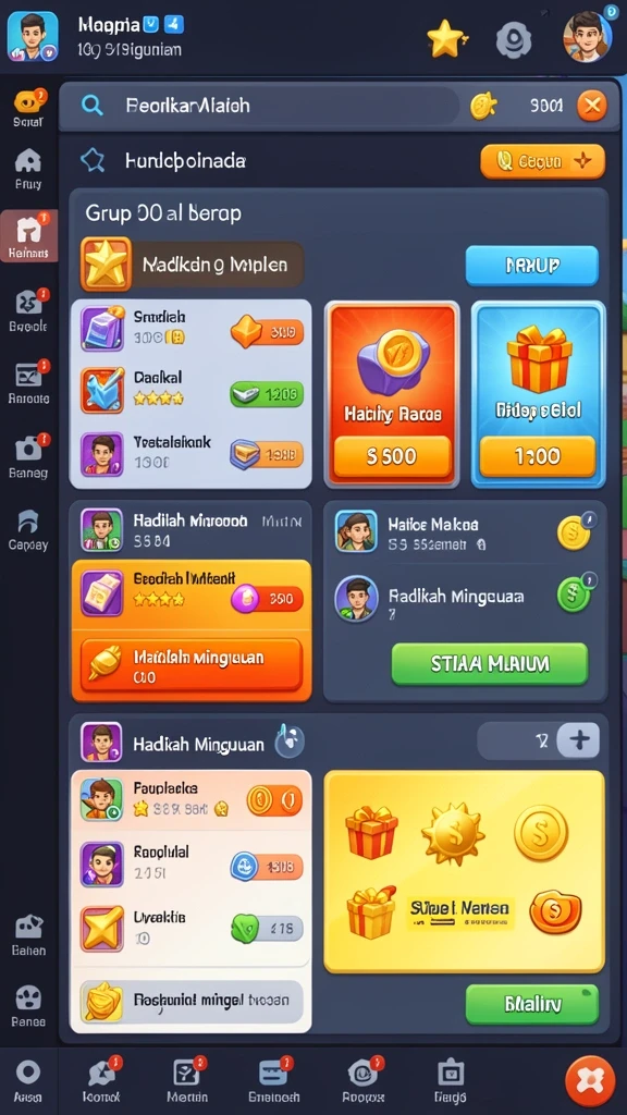 zorototo - Sistem hadiah yang menguntungkan bagi pemain aktif.